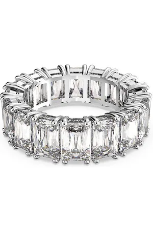 Swarovski Damenring Matrix Baguette Vittore