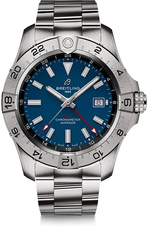 Breitling Herrenuhr Avenger Automatic GMT 44