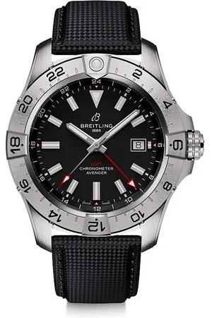 Breitling Herrenuhr Avenger Automatic GMT 44