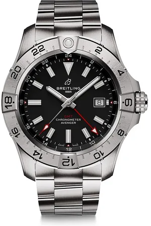 Breitling Herrenuhr Avenger Automatic GMT 44