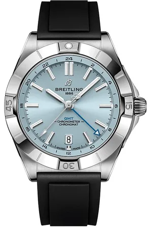 Breitling Chronograph Chronomat Automatic GMT 40 Ice Blue