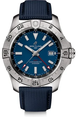 Breitling Herrenuhr Avenger Automatic GMT 44
