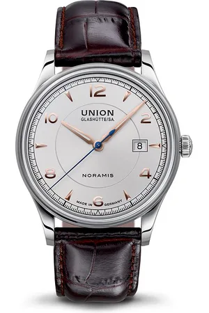 Union Glashütte Unisexuhr Noramis Datum
