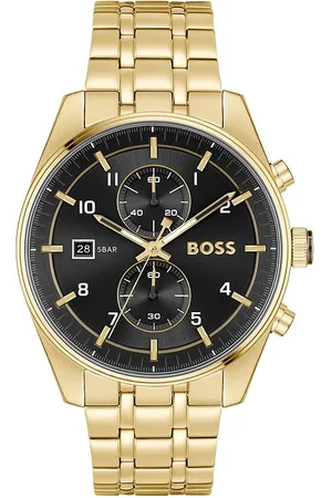 HUGO BOSS Herrenuhr Skytraveller