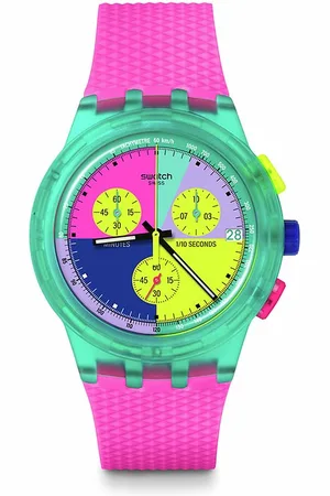 Swatch Unisexuhr 2405 NEON