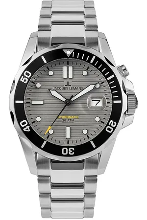 Jacques Lemans Herrenuhr Hybromatic