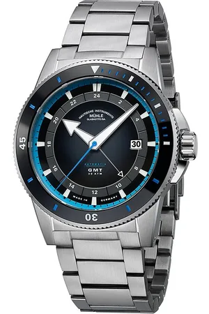 Mühle-Glashütte Herrenuhr Sportivo Travel GMT