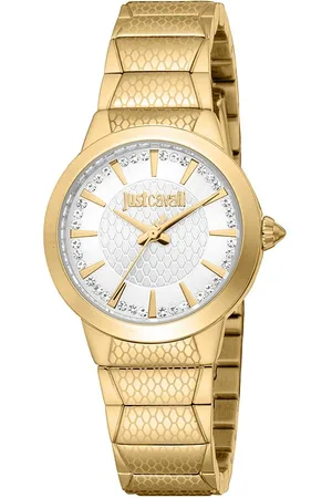Roberto Cavalli Damenuhr Animalier