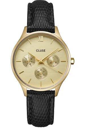 Cluse Damenuhr Minuit Multifunction
