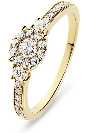 CHRIST Damenring Highlight Ring