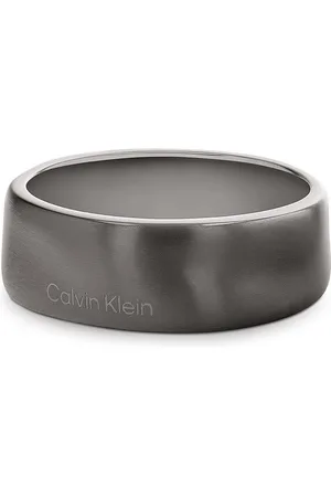 Calvin Klein Herrenring CK METALLIC WAVES
