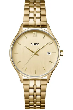 Cluse Damenuhr Minuit Date Feature
