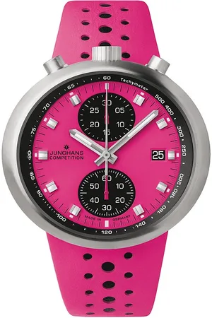 Junghans Chronograph 1972 Competition PINK Limited Edition