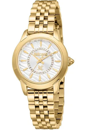 Roberto Cavalli Damenuhr Animalier