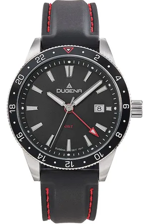 DUGENA Herrenuhr GMT