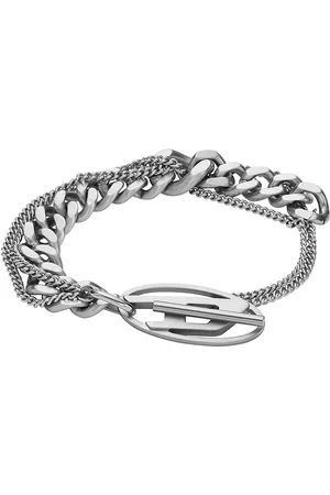 Diesel Armband OVAL D LOGO