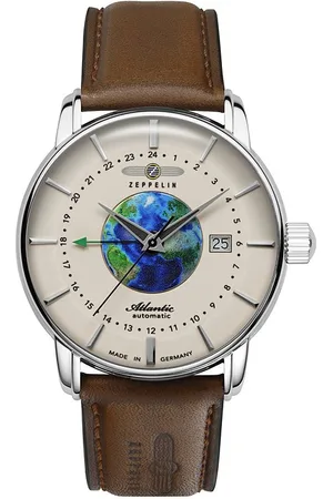 Zeppelin Herrenuhr Atlantic GMT