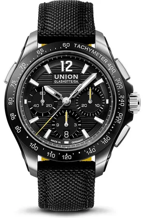 Union Glashütte Uhren-Set inkl. Wechselarmband Belisar Sport Chronograph