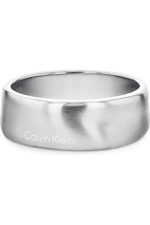 Calvin Klein Herrenring CK METALLIC WAVES