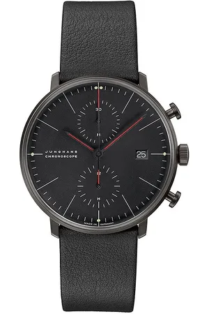 Junghans Herrenuhr max bill Chronoscope Bauhaus