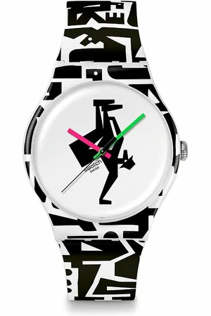 Swatch Unisexuhr 2411 BREAK FREE
