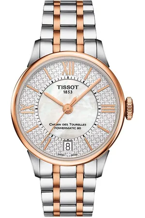 Tissot Damenuhr Chemin des Tourelles Powermatic 80 Helvetic Pride Lady