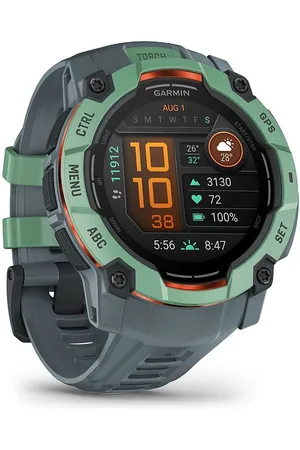 Garmin Smartwatch Instinct 3 AMOLED 50 mm Twilight/Neo Tropic