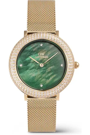 Daniel Wellington Damenuhr Crystalline Bezel