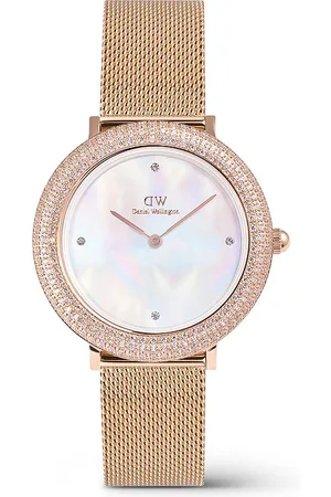 Daniel Wellington Damenuhr Crystalline Bezel