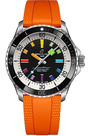 Breitling Herrenuhr Superocean Rainbow 42mm