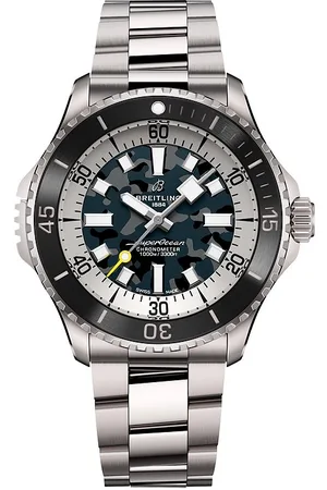 Breitling Herrenuhr Automatic 46 Super Diver