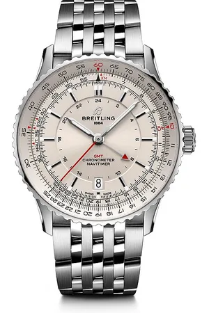 Breitling Herrenuhr Navitimer Automatic GMT 41