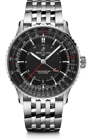 Breitling Herrenuhr Navitimer Automatic GMT 41