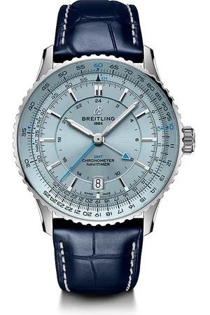 Breitling Herrenuhr Navitimer Automatic GMT 41