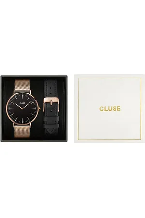 Cluse 2. Chance - Uhren-Set inkl. Wechselarmband