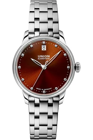 Union Glashütte Uhren-Set inkl. Wechselarmband Datum