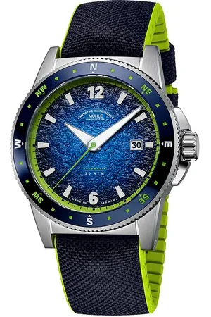 Mühle-Glashütte Herrenuhr Sportivo Compass Datum