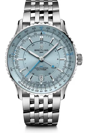 Breitling Herrenuhr Navitimer Automatic GMT 41