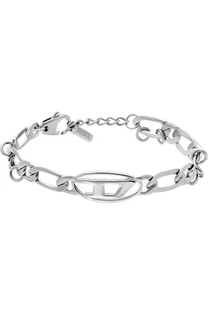 Diesel Armband Oval D Logo