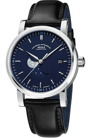 Mühle-Glashütte Herrenuhr Teutonia