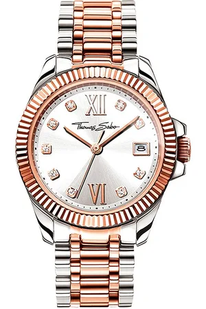 Thomas Sabo Damenuhr Sterling Silver WA0219-272-201-33