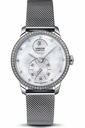 Union Glashütte Damenuhr Seris Kleine Sekunde