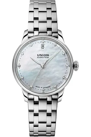 Union Glashütte Uhren-Set inkl. Wechselarmband Datum