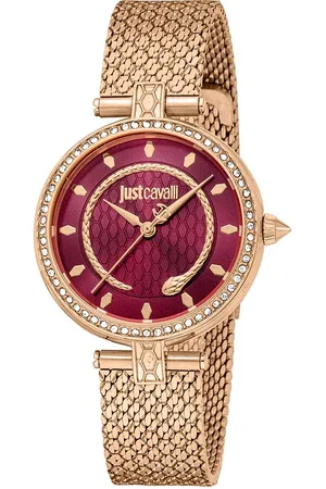 Roberto Cavalli Damenuhr Snake