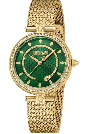 Roberto Cavalli Damenuhr Snake