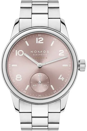 Nomos Glashütte Damenuhr Club Sport neomatik 34 rosé
