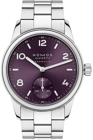 Nomos Glashütte Damenuhr Club Sport neomatik 34 violett