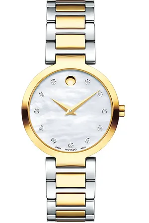 Movado Damenuhr Modern Classic