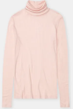 Closed Damen Langarmshirt mit Rollkragen