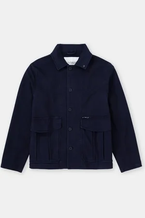 Closed Herren Overshirt aus Baumwoll-Twill